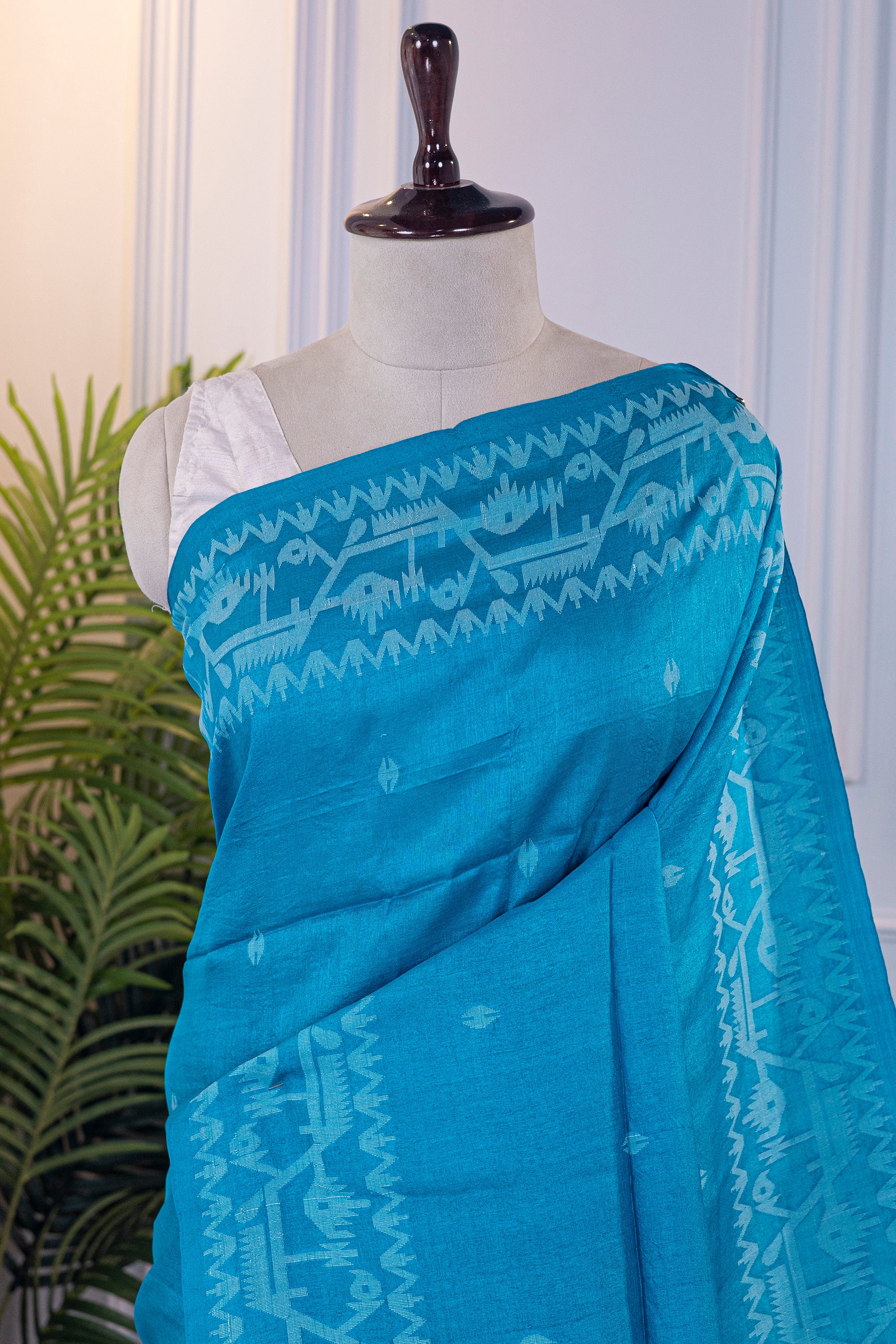Tussar Jamdani
